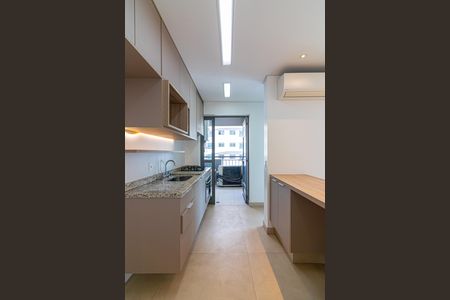 Apartamento à venda com 81m², 2 quartos e 2 vagasCozinha