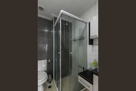 Banheiro da Suíte de apartamento para alugar com 2 quartos, 61m² em Vila Endres, Guarulhos