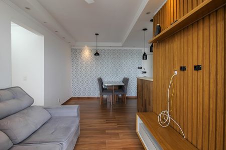 Sala de apartamento para alugar com 2 quartos, 61m² em Vila Endres, Guarulhos
