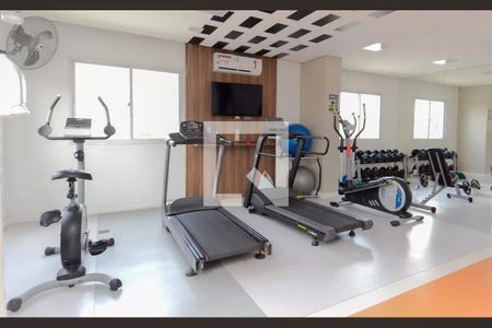 Área comum - Academia de apartamento para alugar com 2 quartos, 61m² em Vila Endres, Guarulhos