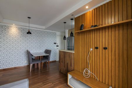 Sala de apartamento para alugar com 2 quartos, 61m² em Vila Endres, Guarulhos
