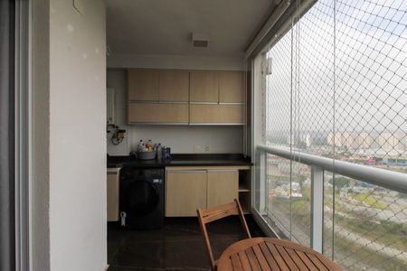 Varanda de apartamento para alugar com 2 quartos, 61m² em Vila Endres, Guarulhos