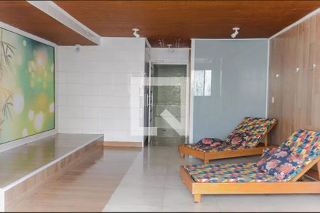 Área Comum - Sauna de apartamento para alugar com 2 quartos, 61m² em Vila Endres, Guarulhos