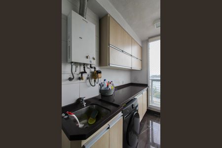 Área de Serviço de apartamento para alugar com 2 quartos, 61m² em Vila Endres, Guarulhos