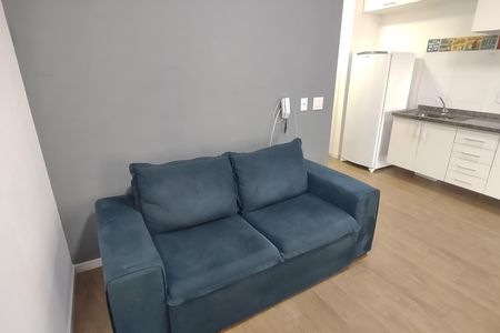 Sala de kitnet/studio para alugar com 1 quarto, 36m² em Santa Paula, São Caetano do Sul
