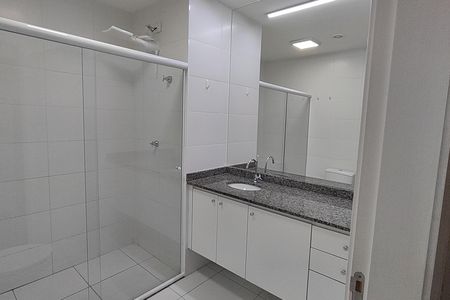 Banheiro de kitnet/studio para alugar com 1 quarto, 36m² em Santa Paula, São Caetano do Sul