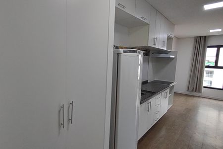Cozinha de kitnet/studio para alugar com 1 quarto, 36m² em Santa Paula, São Caetano do Sul