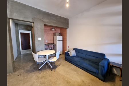 Sala de kitnet/studio para alugar com 1 quarto, 40m² em Vila Buarque, São Paulo