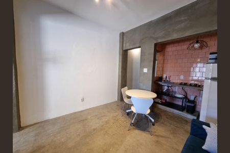 Studio para alugar com 40m², 1 quarto e sem vagaSala