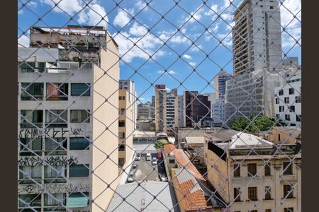 Vista Sacada do Quarto de kitnet/studio para alugar com 1 quarto, 40m² em Vila Buarque, São Paulo