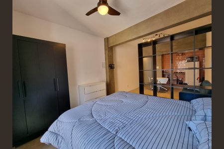 Studio para alugar com 40m², 1 quarto e sem vagaQuarto