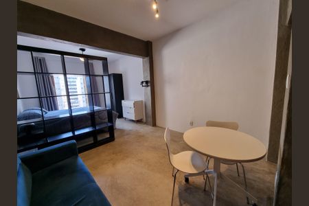 Sala de kitnet/studio para alugar com 1 quarto, 40m² em Vila Buarque, São Paulo