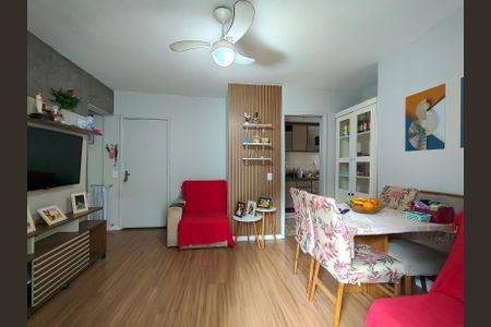 Sala de apartamento à venda com 2 quartos, 77m² em Tijuca, Rio de Janeiro