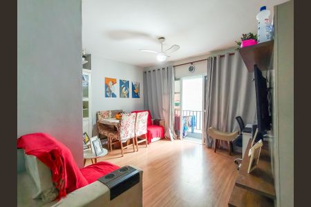 Sala de apartamento à venda com 2 quartos, 77m² em Tijuca, Rio de Janeiro