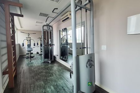 Apartamento para alugar com 180m², 4 quartos e 4 vagas Apartamento para alugar com 180m², 4 quartos e 4 vagasÁrea comum - Academia