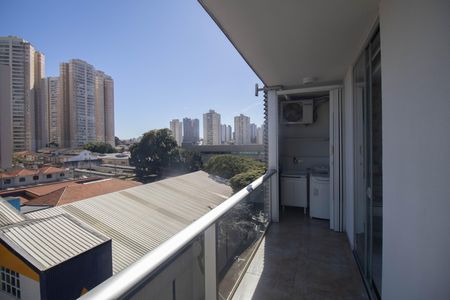 Apartamento para alugar com 38m², 1 quarto e 1 vaga Apartamento para alugar com 38m², 1 quarto e 1 vagaVaranda / Área de Serviço