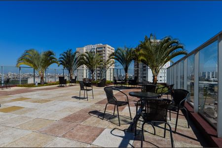 Apartamento para alugar com 38m², 1 quarto e 1 vagaTerraço