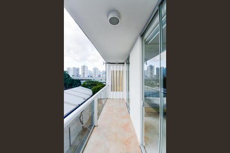 Varanda  de kitnet/studio para alugar com 1 quarto, 38m² em Vila Augusta, Guarulhos