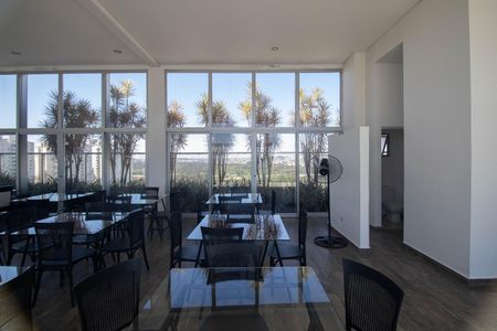 Apartamento para alugar com 38m², 1 quarto e 1 vaga Apartamento para alugar com 38m², 1 quarto e 1 vagaÁrea comum - Salão de festas