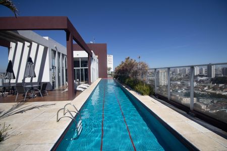 Apartamento para alugar com 38m², 1 quarto e 1 vaga Apartamento para alugar com 38m², 1 quarto e 1 vagaÁrea comum - Piscina