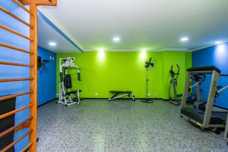 Apartamento à venda com 79m², 3 quartos e 1 vaga Apartamento à venda com 79m², 3 quartos e 1 vagaÁrea comum - Academia