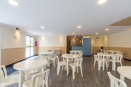 Apartamento à venda com 79m², 3 quartos e 1 vaga Apartamento à venda com 79m², 3 quartos e 1 vagaÁrea comum - Salão de festas
