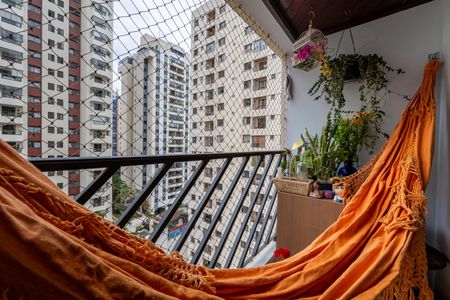 Sacada de apartamento à venda com 3 quartos, 79m² em Vila Mascote, São Paulo
