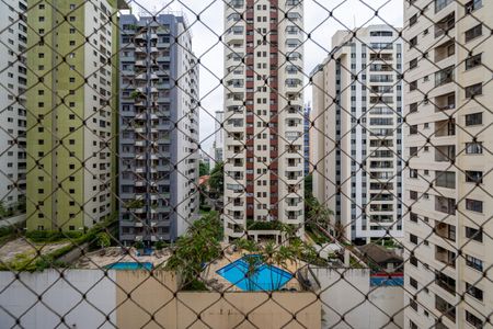 Vista da Sacada de apartamento à venda com 3 quartos, 79m² em Vila Mascote, São Paulo