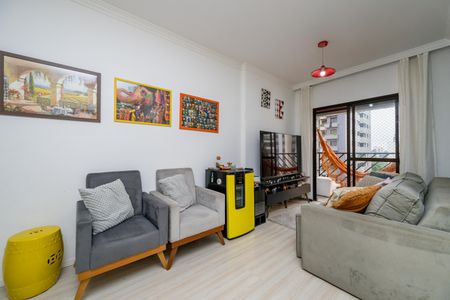 Sala de apartamento à venda com 3 quartos, 79m² em Vila Mascote, São Paulo