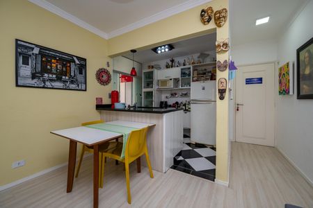 Sala de apartamento à venda com 3 quartos, 79m² em Vila Mascote, São Paulo