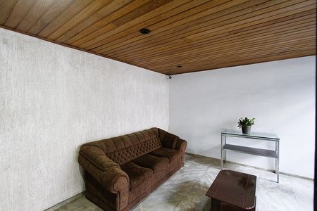 Hall de entrada de apartamento para alugar com 4 quartos, 140m² em Cidade Jardim, Belo Horizonte