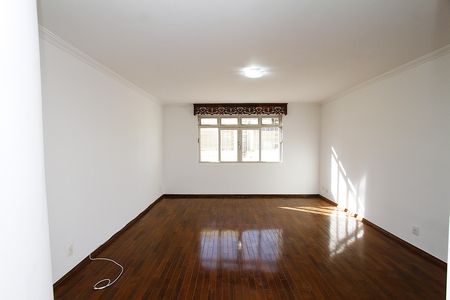Sala de apartamento à venda com 4 quartos, 140m² em Cidade Jardim, Belo Horizonte