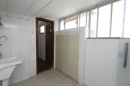 Área de Serviço de apartamento para alugar com 4 quartos, 140m² em Cidade Jardim, Belo Horizonte