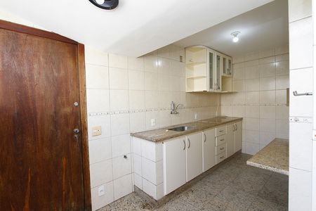Cozinha de apartamento para alugar com 4 quartos, 140m² em Cidade Jardim, Belo Horizonte