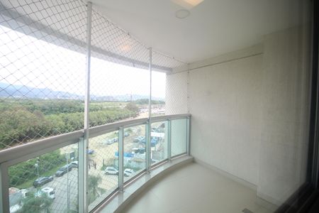 Apartamento à venda com 114m², 2 quartos e 1 vagaQuarto 2 - Varanda