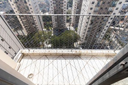 Varanda da Sala de apartamento para alugar com 2 quartos, 60m² em Jardim Vergueiro (sacomã), São Paulo