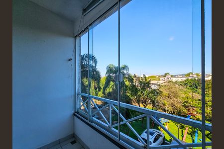 Varanda  de apartamento para alugar com 2 quartos, 55m² em Nonoai, Porto Alegre