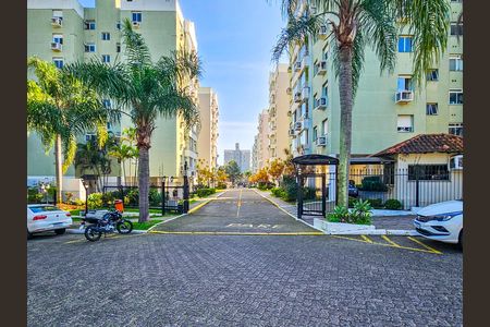 Fachada de apartamento à venda com 2 quartos, 55m² em Nonoai, Porto Alegre
