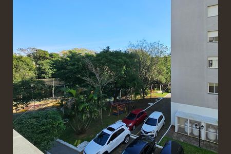 Vista  de apartamento para alugar com 2 quartos, 55m² em Nonoai, Porto Alegre