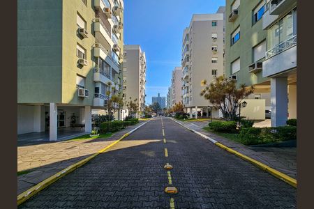 Área comum de apartamento à venda com 2 quartos, 55m² em Nonoai, Porto Alegre