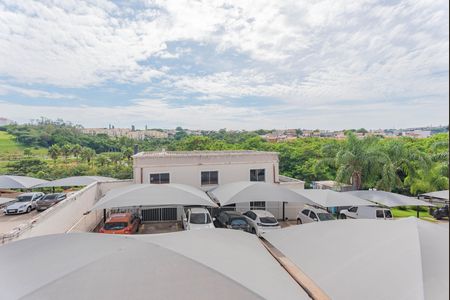 Vista do Quarto 1 de apartamento para alugar com 2 quartos, 50m² em Loteamento Parque São Martinho, Campinas
