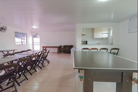 Apartamento para alugar com 50m², 2 quartos e 1 vagaÁrea comum - Salão de festas