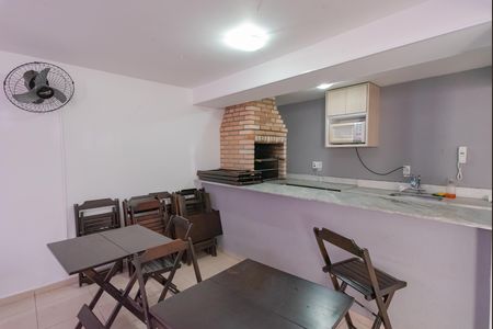 Apartamento para alugar com 50m², 2 quartos e 1 vagaÁrea comum - Salão de festas
