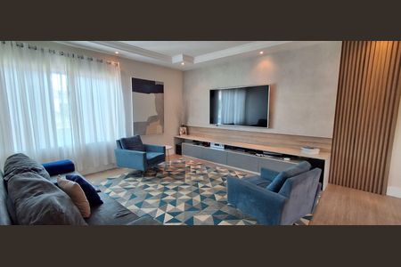 Sala de casa à venda com 3 quartos, 272m² em Rudge Ramos, São Bernardo do Campo