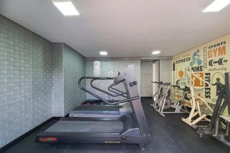 Apartamento para alugar com 45m², 1 quarto e 1 vagaÁrea comum - Academia