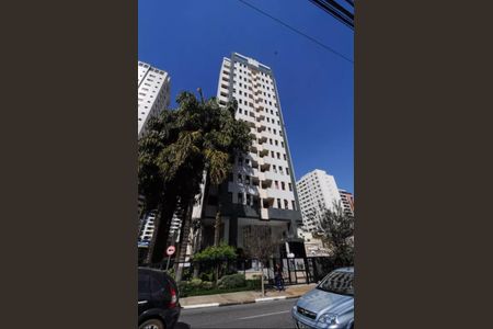 Apartamento para alugar com 45m², 1 quarto e 1 vagaFachada