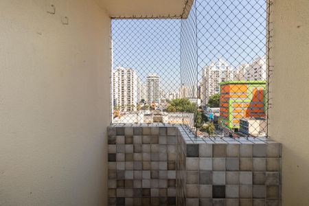 Sacada de apartamento para alugar com 1 quarto, 45m² em Indianópolis, São Paulo