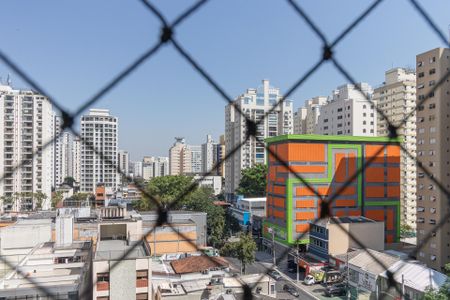 Sacada de apartamento para alugar com 1 quarto, 45m² em Indianópolis, São Paulo
