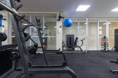 Apartamento à venda com 57m², 2 quartos e 1 vaga Apartamento à venda com 57m², 2 quartos e 1 vagaÁrea comum - Academia