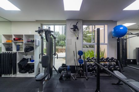Apartamento à venda com 57m², 2 quartos e 1 vaga Apartamento à venda com 57m², 2 quartos e 1 vagaÁrea comum - Academia